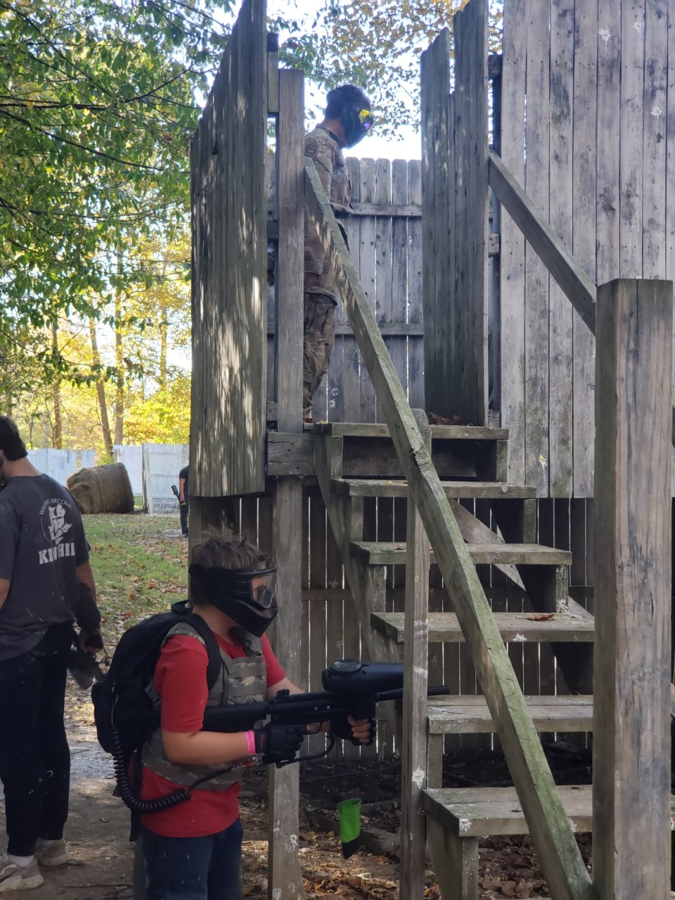 Conder's Paintball Field Conders Army Surplus Store